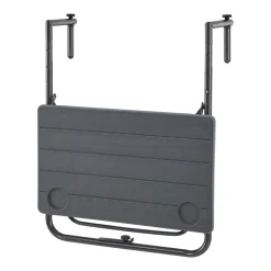 En.casa Hängetisch Badolato 84 X 60 X 60 Cm Balkontisch Mit 2 Getränkehalter Klapptisch Eckig Höhenverstellbar Stahlgestell Dunkelgrau -Garten- & Gewächshäuser Geschäft 115f1d767b5b53a5272b6db6da3ca976