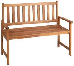 Countryside® Holzbank | Gartenbank | 2-Sitzer