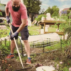 Siena Garden 405-443 Folientunnel 130x60x50cm, Transparent (1 Stück) -Garten- & Gewächshäuser Geschäft 1176f5b72e50b0e94a589ce51ca83047