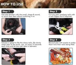 Pecute Krallenschleifer Für Hunde Und Katzen,elektrischer Krallenschneider, 2 Geschwindigkeit USB Aufladbar,Superleise,mit 2 Schleifköpfen (schwarz) 15 Pecute Krallenschleifer Für Hunde Und Katzen,elektrischer Krallenschneider, 2 Geschwindigkeit USB Aufladbar,Superleise,mit 2 Schleifköpfen (schwarz) -Garten- & Gewächshäuser Geschäft 117dae2dd86f378ca45f5096ea878342