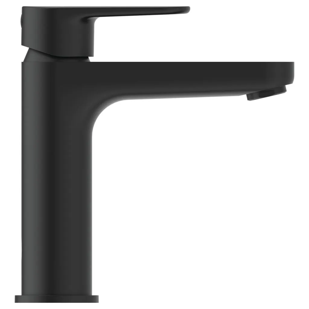 Ideal Standard Waschtischarmatur Cerafine O Ohne Ablaufgarnitur, Ausladung 126mm BC554XG Schwarz 4 Ideal Standard Waschtischarmatur Cerafine O Ohne Ablaufgarnitur, Ausladung 126mm BC554XG Schwarz – Bild 4