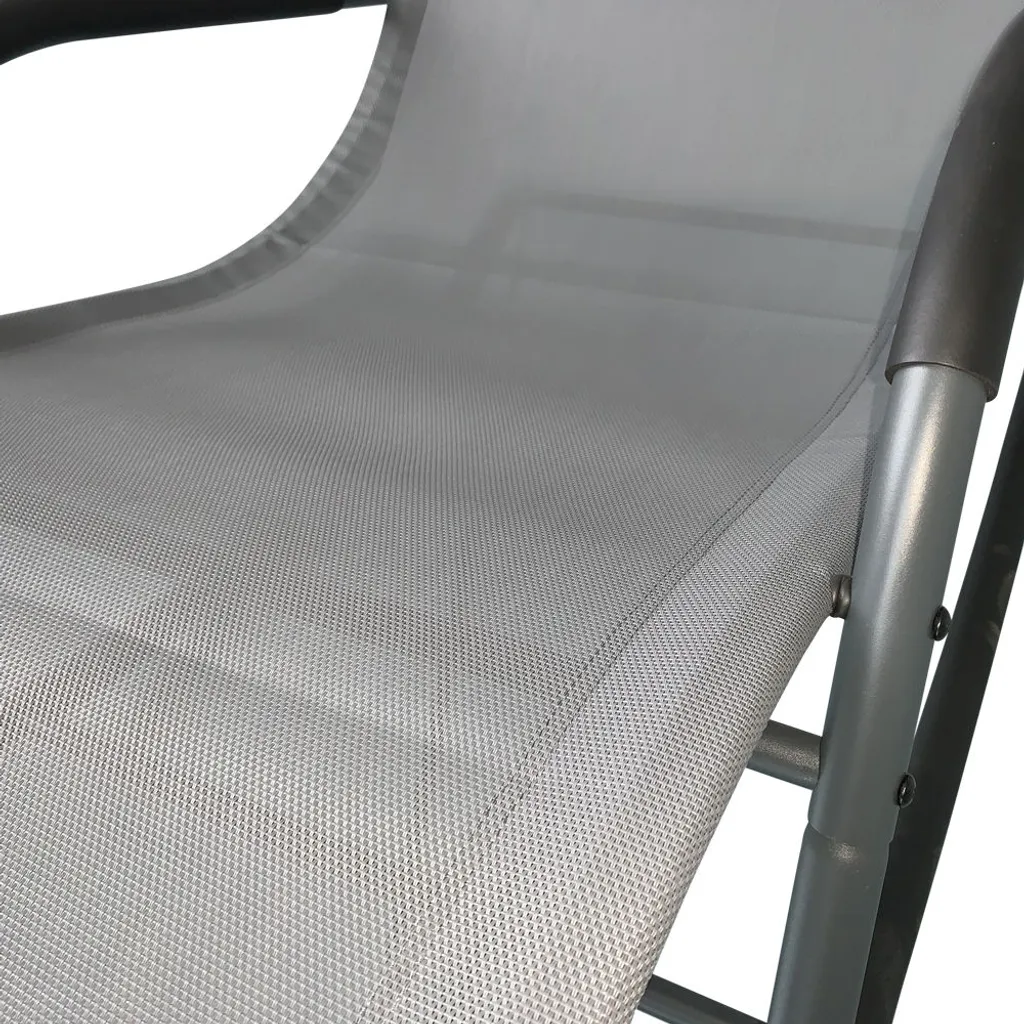 Spetebo Garten Schaukel Liege Mit Kopfkissen 147 X 63 Cm - Anthrazit - Wetterfeste Relax Sonnenliege Gesundheitsliege Wellnessliege Spa Liegestuhl 2 Spetebo Garten Schaukel Liege Mit Kopfkissen 147 X 63 Cm - Anthrazit - Wetterfeste Relax Sonnenliege Gesundheitsliege Wellnessliege Spa Liegestuhl – Bild 2