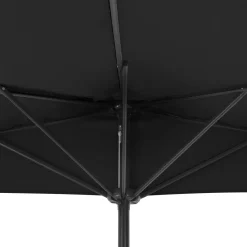 VidaXL Balkon-Sonnenschirm Mit Alu-Mast Anthrazit 300×150 Cm Halbrund 13 VidaXL Balkon-Sonnenschirm Mit Alu-Mast Anthrazit 300×150 Cm Halbrund -Garten- & Gewächshäuser Geschäft 11ac2fa95d5524e0c45eb36d45314f61