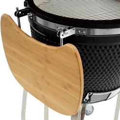 BBQ-Toro Kamado Grill Holzkohlegrill Ø 46 Cm "KURO" Mit Bambusablage, Thermometer, Schwarz 13 BBQ-Toro Kamado Grill Holzkohlegrill Ø 46 Cm "KURO" Mit Bambusablage, Thermometer, Schwarz -Garten- & Gewächshäuser Geschäft 11e115f477f75b64bfebedd126a9c23e