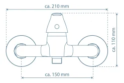 Schütte SCHÜTTE Duscharmatur ATHOS PLUS, Wasserhahn Bad, Mischbatterie Dusche In Chrom -Garten- & Gewächshäuser Geschäft 11e22ef50269068719af7b53cec67769