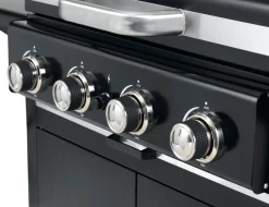 Tepro Gasgrill "Richfield" 4 Edelstahlbrenner Je 3 KW; 3153 -Garten- & Gewächshäuser Geschäft 120fbd66f7a75526b1aada1b4ac59d5f