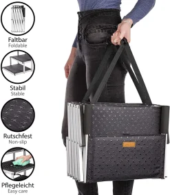 ONVAYA® Hundetreppe Faltbar | 5 Stufen | Hunderampe Einstieghilfe Für Autos Oder Hohe Betten | Klappbare Haustiertreppe | Stabile Hundeleiter | Praktisch & Leicht | Für Bis Zu 60 Kg 9 ONVAYA® Hundetreppe Faltbar | 5 Stufen | Hunderampe Einstieghilfe Für Autos Oder Hohe Betten | Klappbare Haustiertreppe | Stabile Hundeleiter | Praktisch & Leicht | Für Bis Zu 60 Kg -Garten- & Gewächshäuser Geschäft 121064cf2af3c924c9969de84cbf7367