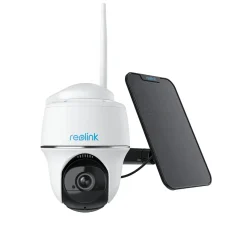Reolink 2K PTZ Solar Überwachungskamera Aussen Akku 355°/140° Schwenkbar WLAN Kamera Outdoor Mit 2,4/5GHz WiFi, Personen-/Fahrzeugerkennung, PIR-Sensor, 2-Wege-Audio, Argus PT-2K+ Solarpanel -Garten- & Gewächshäuser Geschäft 1212801b9ad047cd5af13d02f9ad6e0a 1