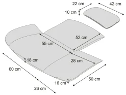 Hobbygarden Polster Auflage Kissen Für Schaukel Hängekorb Hängesessel Hängeschaukel Cocoon 50x60 Cm Bunte Blumen -Garten- & Gewächshäuser Geschäft 121539a7abe5ba9777ddb05860ee950c