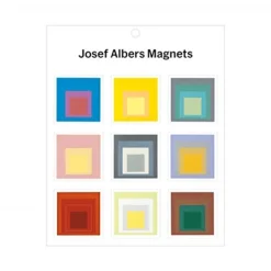 Galison MoMA Josef Albers Magnets