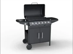 Tepro Gasgrill Tarboro 6+1, 6 Brenner Und Seitenbrenner -Garten- & Gewächshäuser Geschäft 1241cc2ca35ff50d587981f4e5c48d12