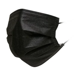 Virshields® Mund Und Nasenschutz - 200 STK, 3-lagig, Allgemeine Verwendung, Schwarz, EU - Masken Mundschutz, Einweg Gesichtsmaske, Einwegmasken, Schutzmasken, Einmalmasken, Maske -Garten- & Gewächshäuser Geschäft 1244c6b786c19627fee8d8e8560c367f