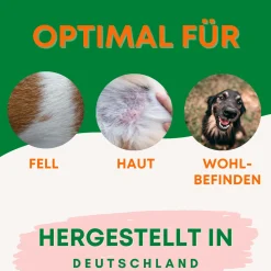 Mahu Natur Reine Bierhefe Hund 400g I Pulver Für Hunde, Katzen & Pferde I Naturprodukt Für Haut Und Schönes Fell I Reich An B, E & H-Vitaminen -Garten- & Gewächshäuser Geschäft 127813f07287fff71a34ae65af9b619e