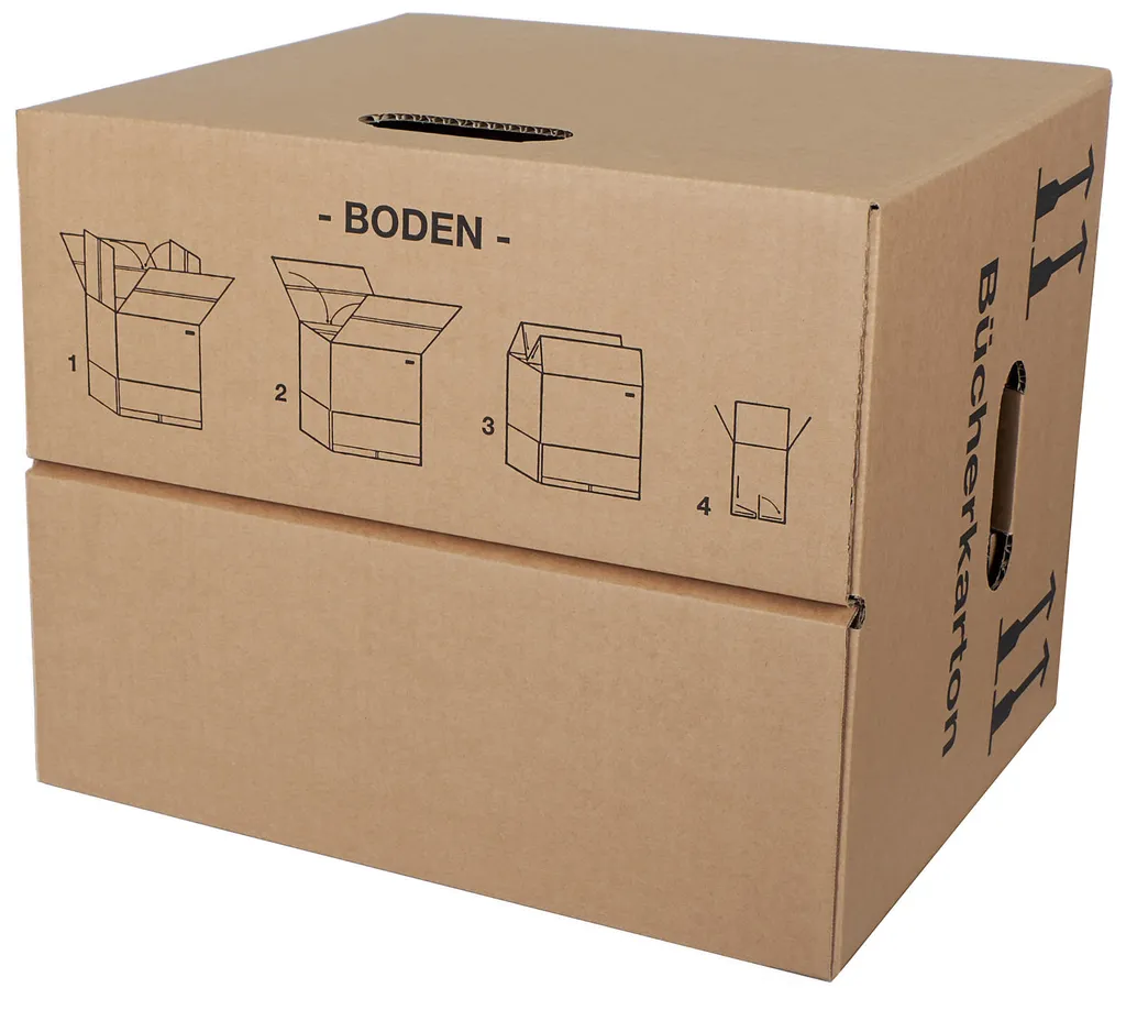 KK Verpackungen © 30 Neue MEGA Bücherkartons Umzugskartons VERSANDFREI 3 KK Verpackungen © 30 Neue MEGA Bücherkartons Umzugskartons VERSANDFREI – Bild 3