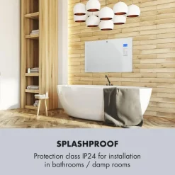 Klarstein Norderney Konvektions-Heizgerät Thermostat Timer 2000W 30m² Weiß -Garten- & Gewächshäuser Geschäft 1286f8d45b9f917688b35504d883129a