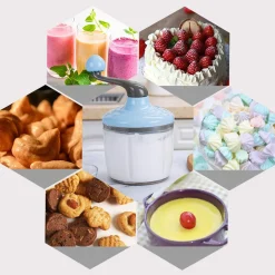 Mmgoqqt Schneebesen Küche, Milchschläger, Manueller Multifunktionaler Handmixer Für Sahne, Gefrostete Sahne, Kekse, Milchschaum, Instantbohnen, Küchenutensilien -Garten- & Gewächshäuser Geschäft 12c24f31c2e5c303eda13c0e890ac9c0