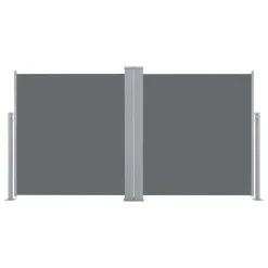 VidaXL Ausziehbare Seitenmarkise Anthrazit 100 X 600 Cm 10 VidaXL Ausziehbare Seitenmarkise Anthrazit 100 X 600 Cm -Garten- & Gewächshäuser Geschäft 12d088b59f9c21274bcec907a82c932b