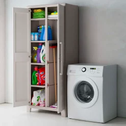 Keter Universalschrank Gulliver Beige Braun 182 Cm -Garten- & Gewächshäuser Geschäft 12d8245bd8d578514b25e9f36c72b116