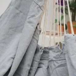 Amanka Balkon Hängesessel Mit 2 Kissen Zum Wenden - Outdoor Hängeschaukel Für Garten 19 Amanka Balkon Hängesessel Mit 2 Kissen Zum Wenden - Outdoor Hängeschaukel Für Garten -Garten- & Gewächshäuser Geschäft 12d90bfd3b2bbf442453fda4d6308b97