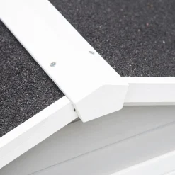 PawHut Kleintierstall Mit Freilaufgehege Asphaltdach Kleintierhaus Kleintiergehege Draußen Meerschweinchenstall Kleintierkäfig Doppelstöckig Tannenholz Grau 227 X 53 X 85 Cm -Garten- & Gewächshäuser Geschäft 12e930169a911cecbc3c6d6ab676681e 1