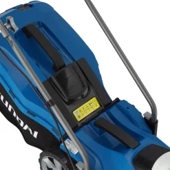 HYUNDAI Elektro-Rasenmäher LM3301E Mit Mulchfunktion (Schnittbreite 33 Cm, 5-fache Höhenverstellung 25-65 Mm, 1300W, 35L Fangkorb, , Elektro-Mäher, Mulchmäher, Mulcher) -Garten- & Gewächshäuser Geschäft 12eebd0b64a4ccc4db878f2068b1aed0