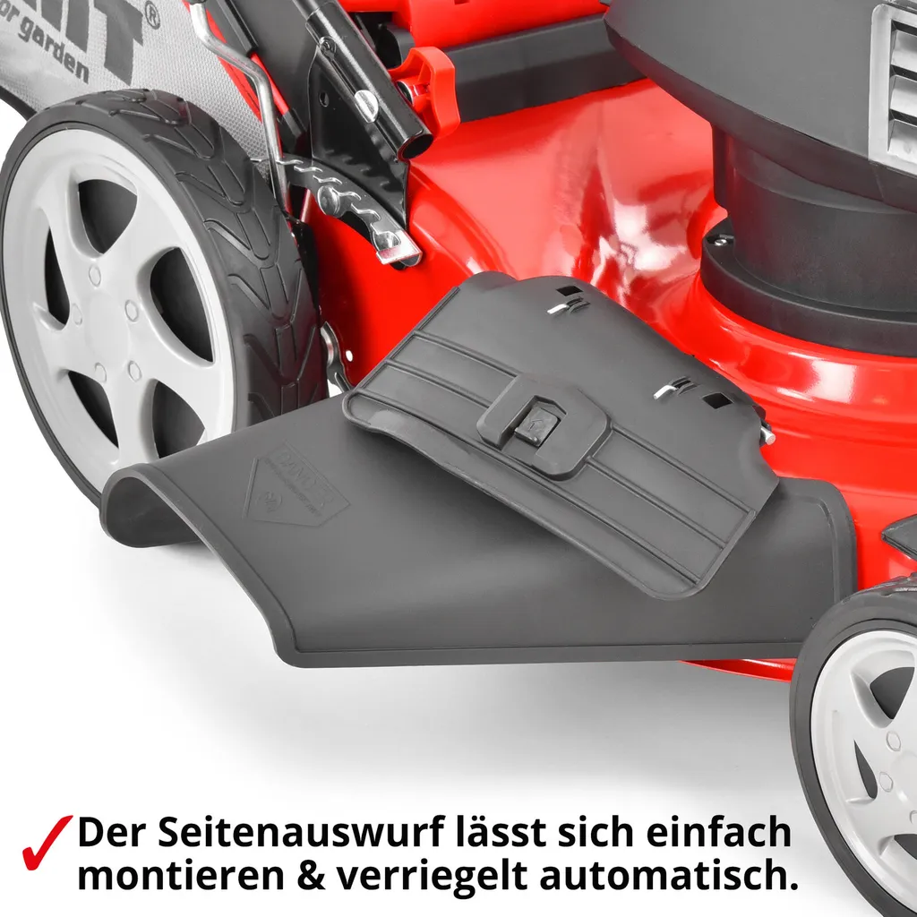 Hecht Elektro Rasenmäher Mit Radantrieb Elektromäher Mulchfunktion 46cm Schnittbreite 1800 Watt 60 Liter Fangkorb 11 Hecht Elektro Rasenmäher Mit Radantrieb Elektromäher Mulchfunktion 46cm Schnittbreite 1800 Watt 60 Liter Fangkorb – Bild 11
