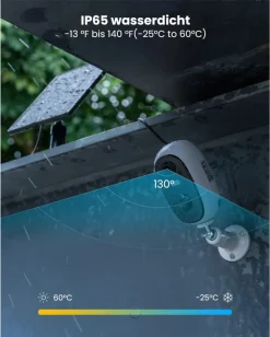 IeGeek 2K 3MP Überwachungskamera Aussen Akku Mit Solarpanel 32G SD-Karte, WLAN Kamera Outdoor Mit Farbnachtsicht, PIR Bewegungsmelder, 2-Wege Audio, Cloud Storage, IP65, 2,4 GHz 18 IeGeek 2K 3MP Überwachungskamera Aussen Akku Mit Solarpanel 32G SD-Karte, WLAN Kamera Outdoor Mit Farbnachtsicht, PIR Bewegungsmelder, 2-Wege Audio, Cloud Storage, IP65, 2,4 GHz -Garten- & Gewächshäuser Geschäft 13128e8c57d0db576ed3152229ac158c