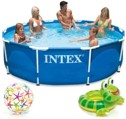 Intex Metal-Frame Pool 305 X 76 Cm -Garten- & Gewächshäuser Geschäft 1314865c48eb961dce0268c830361233