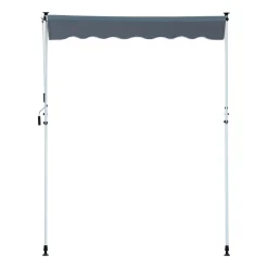 Outsunny Markise Klemmmarkise Sonnenschutz Faltarm Handkurbel Balkon Alu Cremeweiß 3x1,2cm 9 Outsunny Markise Klemmmarkise Sonnenschutz Faltarm Handkurbel Balkon Alu Cremeweiß 3x1,2cm -Garten- & Gewächshäuser Geschäft 13330e84a95c218c052c8faf66f3a90b