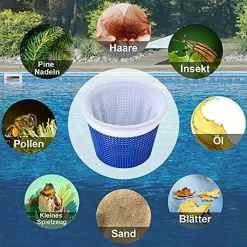 Jesunfuzhu 10 Stück Pool Skimmer Socken, Pool Filter Saver Socken Skimmer Filter Netz Für Korb Pool Zubehör -Garten- & Gewächshäuser Geschäft 1335bce881a1ac6cb67caf5a2fc05701