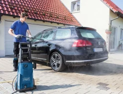 Scheppach Hochdruckreiniger HCE2000 Inkl. 6-tlg. Zubehör