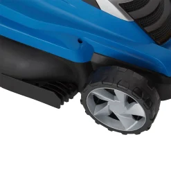 HYUNDAI Elektro-Rasenmäher LM3301E Mit Mulchfunktion (Schnittbreite 33 Cm, 5-fache Höhenverstellung 25-65 Mm, 1300W, 35L Fangkorb, , Elektro-Mäher, Mulchmäher, Mulcher) -Garten- & Gewächshäuser Geschäft 134455d1b79551f119b1050bb5bf83e0