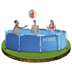 INTEX 28202GN MetallFramePool-Set Mit GS-Pumpe 29 INTEX 28202GN MetallFramePool-Set Mit GS-Pumpe -Garten- & Gewächshäuser Geschäft 1359df7cad437ebebd1b49be9258069c