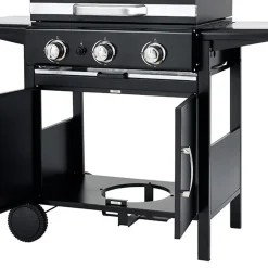 Tepro Gasgrill "Mayfield" 3 Edelstahlbrenner Je 3 KW; 3152 -Garten- & Gewächshäuser Geschäft 13751a8571ef736cae30f99d70350195