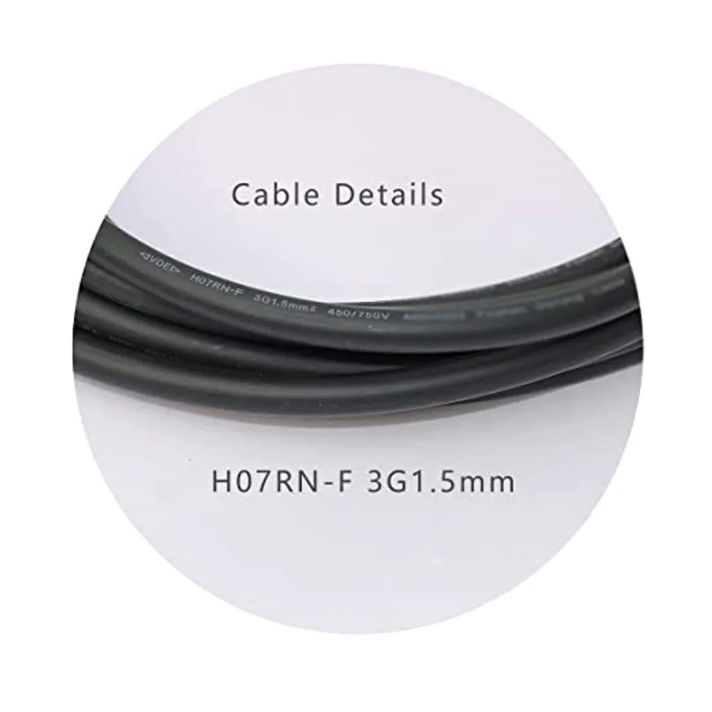 EASolar Balkonkraftwerke Anschlussleitung Kabel Betteri BC01 - Schuko Solarkabel PV Kabel-10M 3 EASolar Balkonkraftwerke Anschlussleitung Kabel Betteri BC01 - Schuko Solarkabel PV Kabel-10M – Bild 3