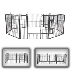 Zoomundo Welpenauslauf / Freilaufgehege 8-Eck - M