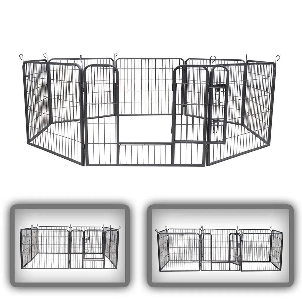 Zoomundo Welpenauslauf / Freilaufgehege 8-Eck - M 1 Zoomundo Welpenauslauf / Freilaufgehege 8-Eck - M