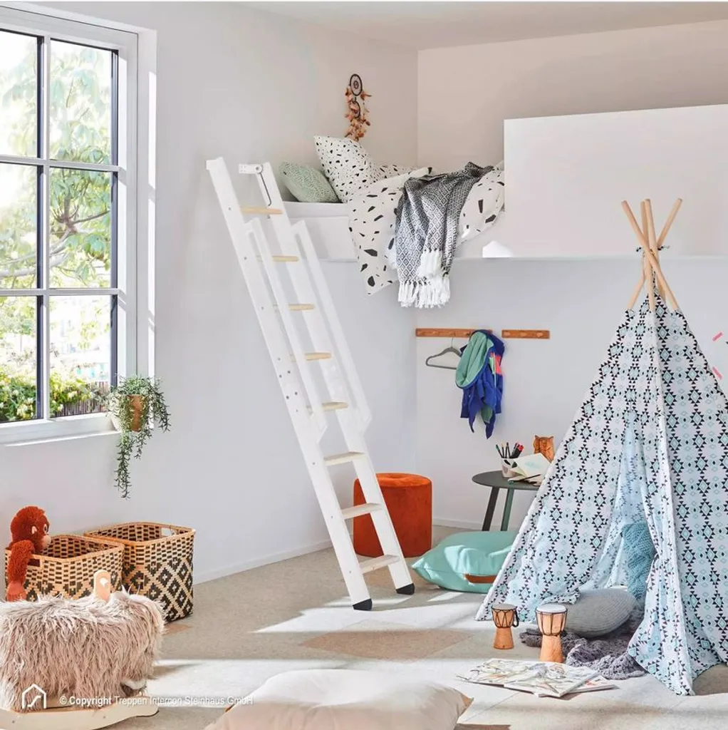 Treppen Intercon Raumspartreppe Intercon Vario 3 Mit 10 Stufen Bis Max. 243 Cm, Polar-Weiß, Fichte | Raumspartreppe Mit Metallwangen Und Holzstufen Lässt Sich An Die Wand Schieben Und Spart Platz 1 Treppen Intercon Raumspartreppe Intercon Vario 3 Mit 10 Stufen Bis Max. 243 Cm, Polar-Weiß, Fichte | Raumspartreppe Mit Metallwangen Und Holzstufen Lässt Sich An Die Wand Schieben Und Spart Platz