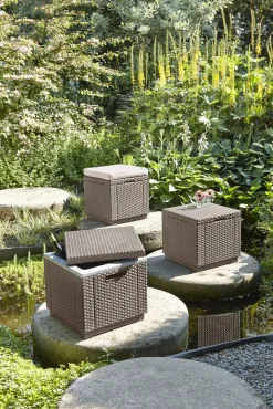 ALLIBERT By KETER Cube Würfelhocker Cappucino -Garten- & Gewächshäuser Geschäft 13ac3a4d8d27e2307f9e6594e5270c58