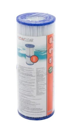 Bestway Filterkartuschen Gr.II Ø10,6 Cm X H13,6 Cm 2er Set , 58094 -Garten- & Gewächshäuser Geschäft 13ac7bb4d68da8054beed0ee42c5ab42