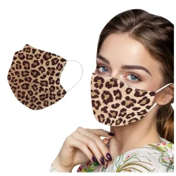 #maske 10 Stück Mundschutz Maske Einweg 3-lagig CE Hygienemaske Einwegmaske LEOPARD -Garten- & Gewächshäuser Geschäft 13b308d56757345fcdcdd0df52b74529