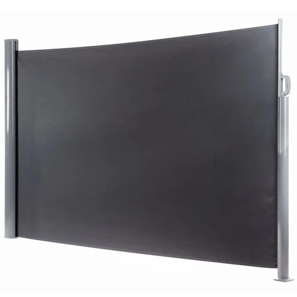 OUTLIV. Seitenmarkise 450x160cm Aluminium/Polyester Dunkelgrau 1 OUTLIV. Seitenmarkise 450x160cm Aluminium/Polyester Dunkelgrau