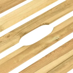 VidaXL Doppel-Sonnenliege Grün Imprägniertes Kiefernholz -Garten- & Gewächshäuser Geschäft 13c1b17ae850360b6f19b263eefd2ef7