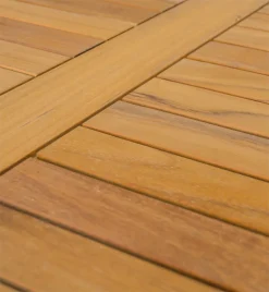 Kai Wiechmann Gartentisch Massiver Teakholztisch 80 X 80 Cm, Wetterfester Holztisch Aus Teak Nachhaltiger Und Unbehandelter Teaktisch -Garten- & Gewächshäuser Geschäft 13c2a54ba57001f382644bcba8beeede