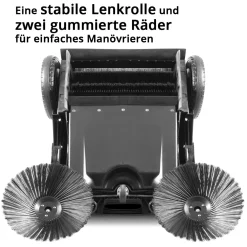 STAHLWERK Kehrmaschine 1000 Mm 55 L Handkehrmaschine Bodenkehrmaschine Besen Kehrer -Garten- & Gewächshäuser Geschäft 13e77af045cad22ad60e9dec3a891cc5 1