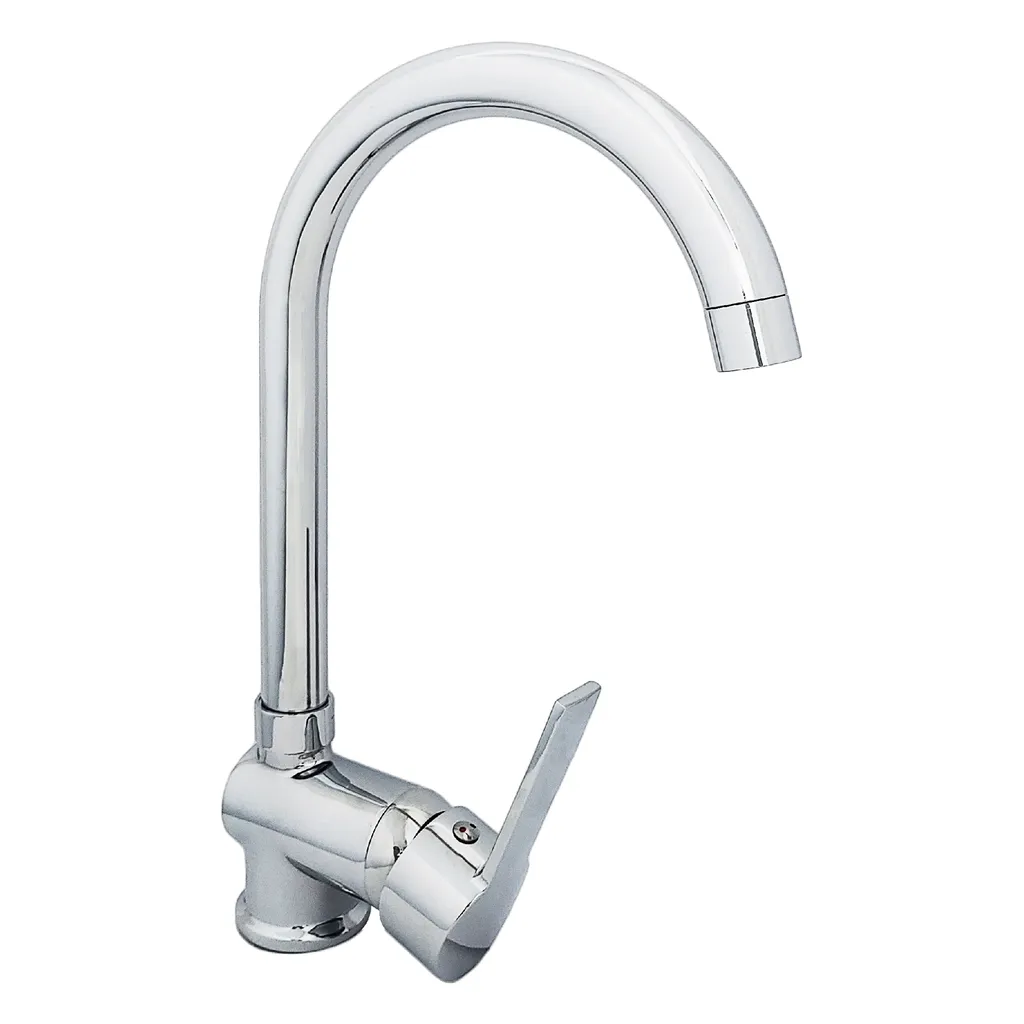 Keton Design Edelstahl Küchen Armatur Delta 1 Keton Design Edelstahl Küchen Armatur Delta