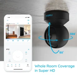 Reolink WLAN Überwachungskamera Innen 4MP, Schwenkbare IP-Kamera Indoor Mit Auto-Tracking, Personen-/Haustiererkennung, 2,4/5GHz WiFi, 2-Wege-Audio, IR-Nachtsicht, SD-Kartenslot, E1 Pro (Schwarz Und Weiß), 4 Stück 39 Reolink WLAN Überwachungskamera Innen 4MP, Schwenkbare IP-Kamera Indoor Mit Auto-Tracking, Personen-/Haustiererkennung, 2,4/5GHz WiFi, 2-Wege-Audio, IR-Nachtsicht, SD-Kartenslot, E1 Pro (Schwarz Und Weiß), 4 Stück -Garten- & Gewächshäuser Geschäft 14256feb9f960236e7bb79c8647711cf