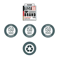 PALRAM-Mythos 6x6 Gewächshaus-grün/transparent-7175 -Garten- & Gewächshäuser Geschäft 14266e0d10bb3735885806468f535c9b