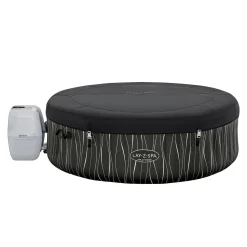 Bestway® LAY-Z-SPA® LED-Whirlpool Hollywood AirJet™ 196 X 66 Cm, Rund -Garten- & Gewächshäuser Geschäft 144f5e8025fb432c34c2c2cd71092a02