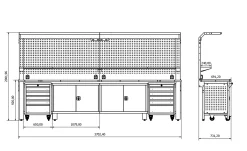 ALFA Machines Metallwerkbank Schwerlast Für Betriebe Und Profis -Garten- & Gewächshäuser Geschäft 147298bf8df6c0a28046401629d35cc7